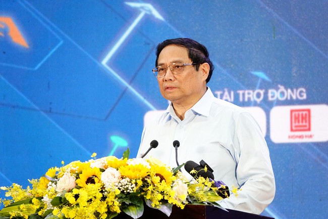 Thủ tướng Phạm Minh Chính khích lệ học sinh, sinh viên khởi nghiệp, đổi mới sáng tạo- Ảnh 3.