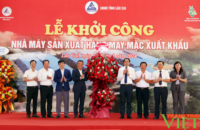 Lào Cai: Triển khai dự án Nhà máy sản xuất hàng may mặc xuất khẩu tại khu công nghiệp Đông Phố Mới- Ảnh 2.