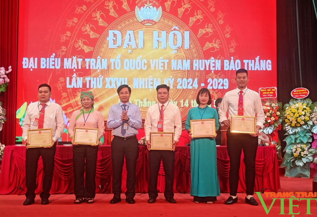 Lào Cai: MTTQ Việt Nam huyện Bảo Thắng đạt nhiều kết quả nổi bật trong nhiệm nhiệm kỳ- Ảnh 5.