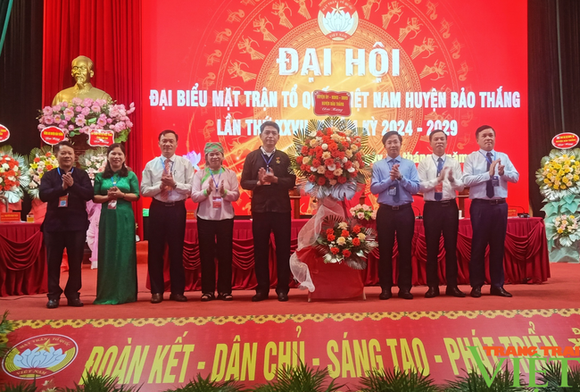 Lào Cai: MTTQ Việt Nam huyện Bảo Thắng đạt nhiều kết quả nổi bật trong nhiệm nhiệm kỳ- Ảnh 4.