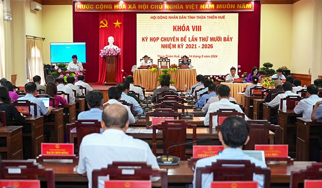 HĐND tỉnh Thừa Thiên Huế thông qua đề án thành lập thành phố trực thuộc Trung ương- Ảnh 1.