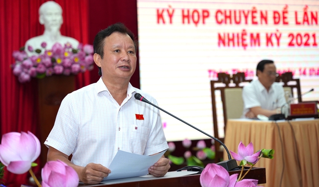 HĐND tỉnh Thừa Thiên Huế thông qua đề án thành lập thành phố trực thuộc Trung ương- Ảnh 2.