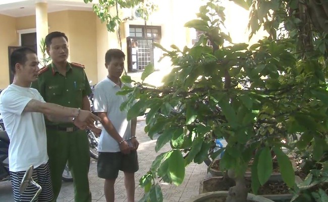 Bắt giữ 3 đối tượng gây ra loạt vụ trộm cây mai cảnh ở Thừa Thiên Huế - Ảnh 1.