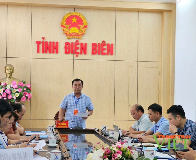 Điện Biên: Họp Ban chỉ đạo Kỳ thi tốt nghiệp THPT năm 2024- Ảnh 2.