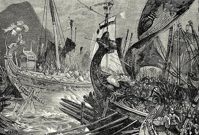 Trận hải chiến làm rạng danh đế chế Hy Lạp cổ đại- Ảnh 3.