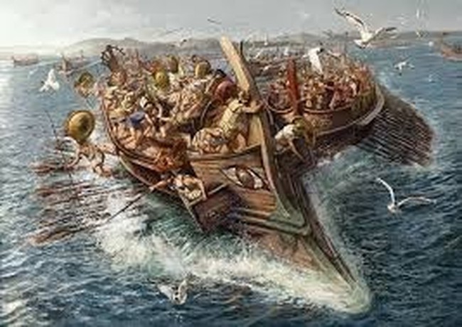 Trận hải chiến làm rạng danh đế chế Hy Lạp cổ đại- Ảnh 4.