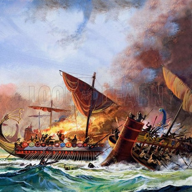 Trận hải chiến làm rạng danh đế chế Hy Lạp cổ đại- Ảnh 9.