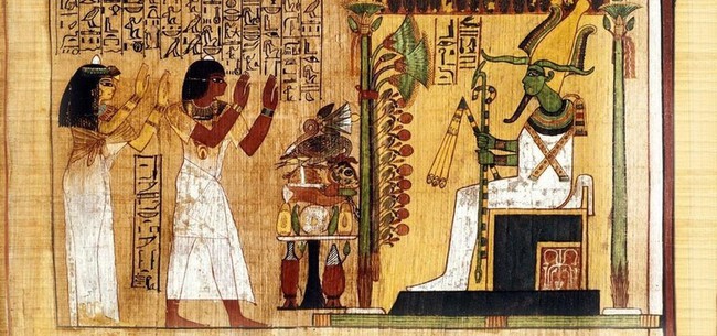 Những “bảo bối” người Ai Cập cổ đại nhất quyết mang sang cõi âm- Ảnh 1.