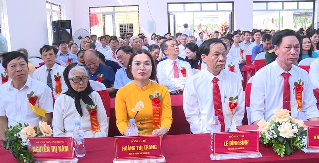 Xã Võng Xuyên (huyện Phúc Thọ) đạt chuẩn NTM nâng cao 2023- Ảnh 2.