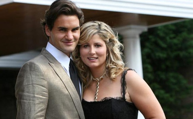 Roger Federer và chuyện tình như “cổ tích” với cô vợ Mirka Vavrinec- Ảnh 1.