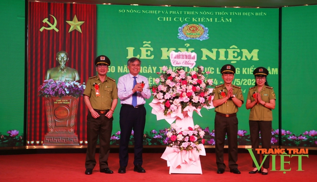 Chi cục Kiểm lâm tỉnh Điện Biên: 50 năm thành lập, đoàn kết, thống nhất, phát huy sức mạnh- Ảnh 1.