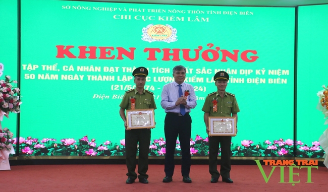 Chi cục Kiểm lâm tỉnh Điện Biên: 50 năm thành lập, đoàn kết, thống nhất, phát huy sức mạnh- Ảnh 2.
