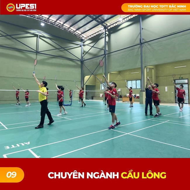 Trường Đại học Thể dục Thể thao Bắc Ninh: 65 năm thành tựu và phát triển- Ảnh 2.
