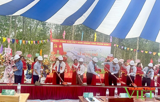 Xây dựng nhà máy chế biến mủ cao su đầu tiên tại tỉnh Điện Biên

- Ảnh 3.