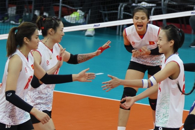 ĐT bóng chuyền nữ Việt Nam đấu Kazakhstan: Thử thách thực sự- Ảnh 1.