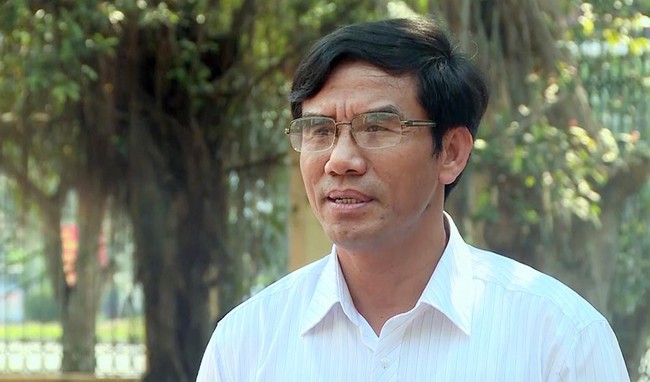 Bắt Chủ tịch UBND thị xã Cửa Lò, Nghệ An- Ảnh 1.