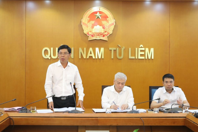 Quận Nam Từ Liêm (Hà Nội) họp khẩn về công tác phòng cháy, chữa cháy- Ảnh 1.
