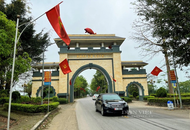 UBND tỉnh Nghệ An đồng thuận với đề xuất chưa sáp nhập quê hương bà chúa thơ Nôm- Ảnh 1.