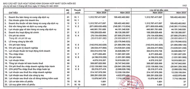 Bất động sản An Gia (AGG) báo lãi tăng hơn 1.600% so với cùng kỳ- Ảnh 1.