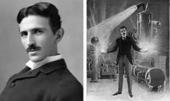 Từng bị xem là điên rồ, nhà khoa học Nikola Tesla khiến thế giới thán phục- Ảnh 1.