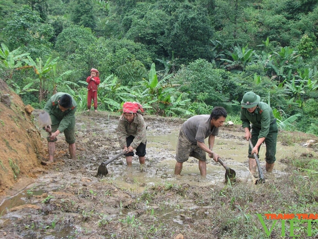 Đây là cách làm hay của Bộ đội biên phòng Lai Châu tham gia xây dựng nông thôn mới- Ảnh 1.