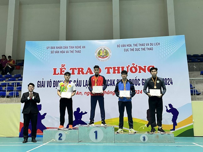 Vụ bị cấm thi đấu, nhưng VĐV Pencak Silat vẫn thi đấu “chui”: Bà Rịa- Vũng Tàu sẽ cắt hợp đồng đã ký với VĐV- Ảnh 1.