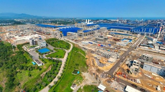 Sản lượng thép xây dựng, thép chất lượng cao Hòa Phát cao nhất từ đầu năm 2024- Ảnh 2.
