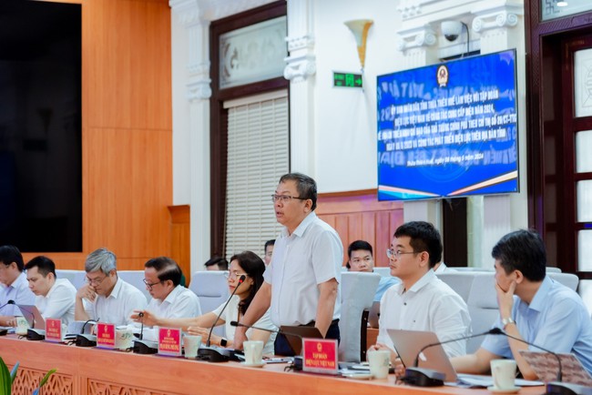 Lãnh đạo EVN và tỉnh Thừa Thiên Huế làm việc về công tác cung ứng điện và phát triển điện lực- Ảnh 2.