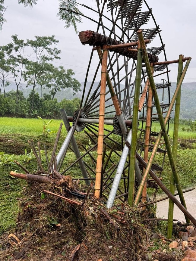 Lào Cai: Xã du lịch của bà con người Tày huyện Bảo Yên thiệt hại nặng do mưa lũ- Ảnh 3.
