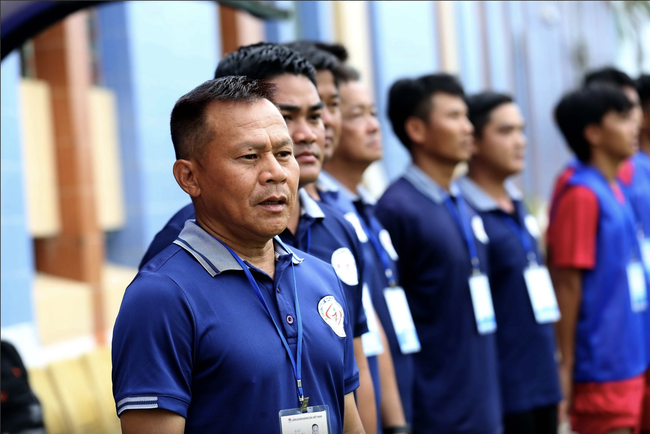 HLV Lư Đình Tuấn tái xuất ở đội bóng Hạng Nhì Quốc gia- Ảnh 1.