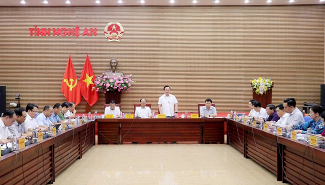 Lý do Nghệ An phải cần tối đa 5 Phó chủ tịch UBND tỉnh- Ảnh 1.