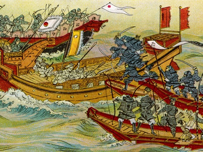 Hốt Tất Liệt và tham vọng chinh phục Nhật Bản: Hai lần thất bại ê chề- Ảnh 10.