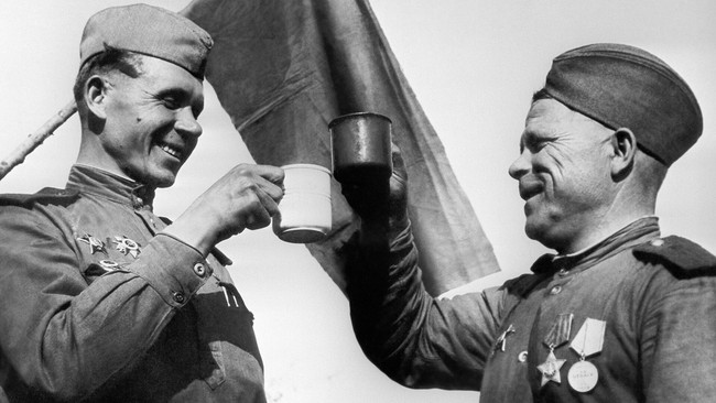 Giật mình “thần dược” của binh lính Hồng quân Liên Xô trong Thế chiến 2- Ảnh 1.