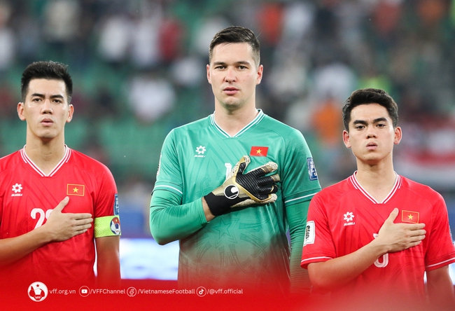 Thành tích đáng buồn của thủ môn Nguyễn Filip cùng ĐT Việt Nam- Ảnh 1.