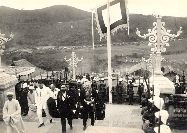 Hình độc về đám tang vua Khải Định năm 1926- Ảnh 11.