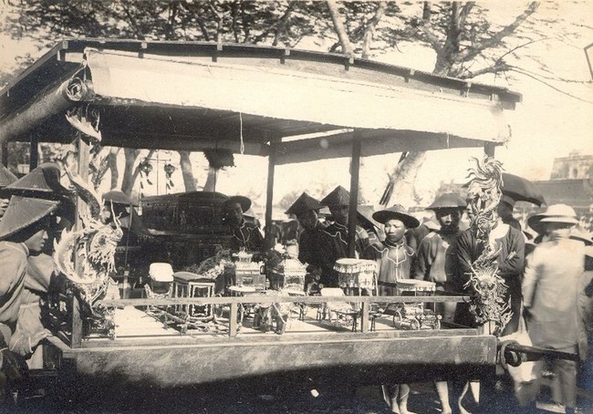 Hình độc về đám tang vua Khải Định năm 1926- Ảnh 12.