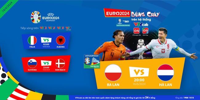 EURO 2024 - Bùng Cháy trên hệ thống VTVcab- Ảnh 2.