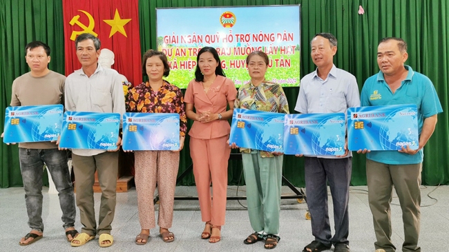 Hội Nông dân tỉnh An Giang xét chọn đúng đối tượng, nguồn vốn Quỹ Hỗ trợ nông dân thêm hiệu quả - Ảnh 1.