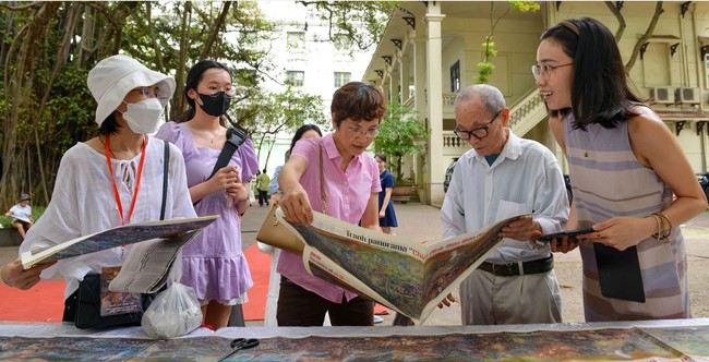 Nhà báo thực hiện tranh panorama Chiến dịch Điện Biên Phủ: Sản phẩm số hóa đặc biệt và sự lan tỏa ngoài sức tưởng tượng!- Ảnh 2.