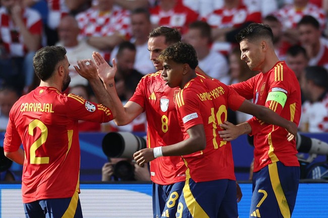 Highlight Tây Ban Nha vs Croatia (3-0): Mãn nhãn hiệp 1- Ảnh 1.