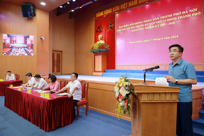 Chủ tịch quận Thanh Xuân (Hà Nội): Có khu chung cư đi dự tập huấn kỹ năng PCCC dưới 10 người- Ảnh 1.