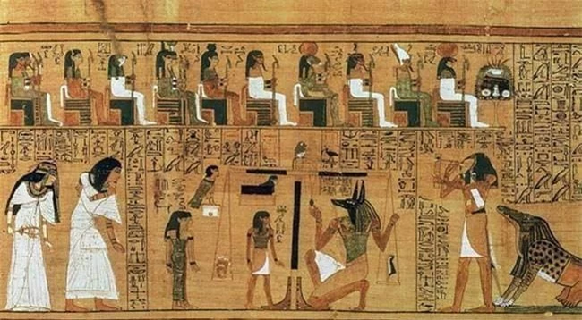 Tại sao người Ai Cập cổ đại lại thích cạo trọc đầu, sau đó đội tóc giả lên?- Ảnh 1.