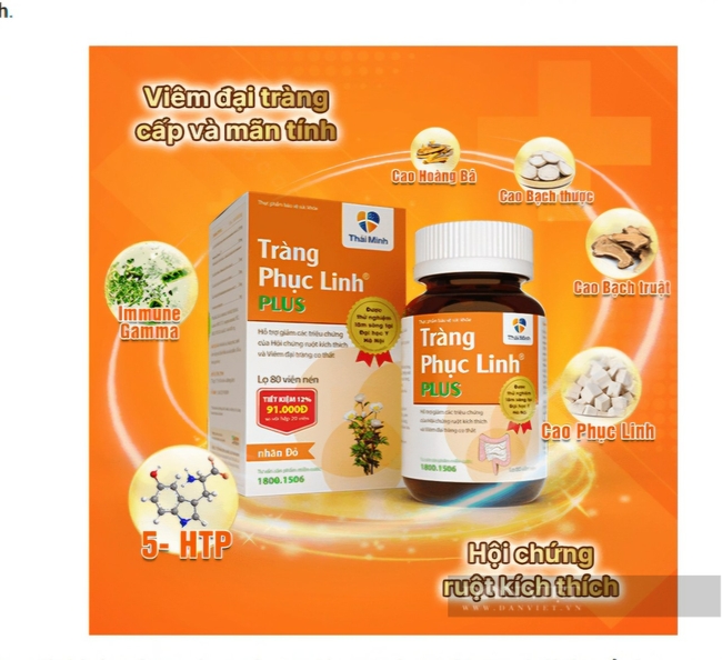 Dược phẩm Thái Minh quảng cáo TPBVSK như thuốc chữa bệnh, Trường Đại học Y Hà Nội và Cục An toàn thực phẩm nói gì?- Ảnh 1.