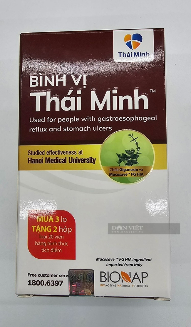 Dược phẩm Thái Minh quảng cáo TPBVSK như thuốc chữa bệnh, Trường Đại học Y Hà Nội và Cục An toàn thực phẩm nói gì?- Ảnh 2.