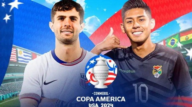 Trực tiếp bóng đá Mỹ vs Bolivia (Link K+, VTC, Next Sports)- Ảnh 1.