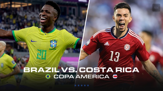 Trực tiếp bóng đá Brazil vs Costa Rica (Link K+, VTC, Next Sports)- Ảnh 1.