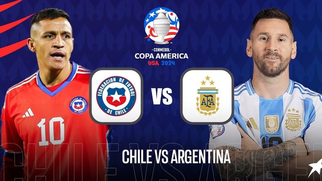 Trực tiếp bóng đá Chile vs Argentina (Link K+, VTC, Next Sports)- Ảnh 1.