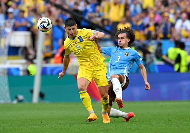 Highlight Ukraine vs Bỉ (0-0): Lực bất tòng tâm- Ảnh 1.