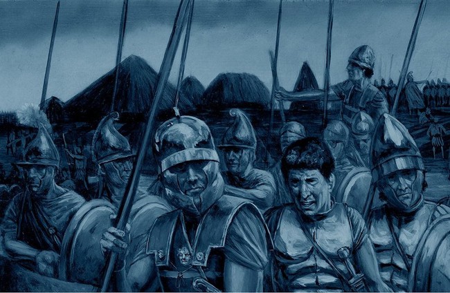 Trận công thành tàn ác nhất lịch sử đế quốc La Mã- Ảnh 3.