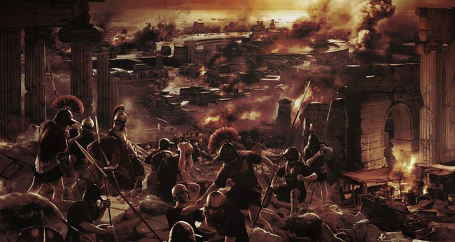 Trận công thành tàn ác nhất lịch sử đế quốc La Mã- Ảnh 7.